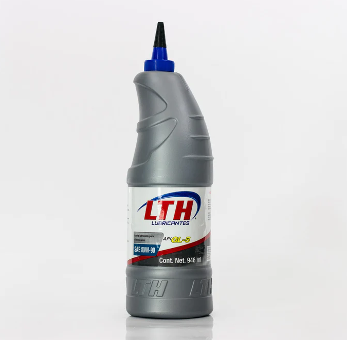 LTH Lubricante para Diferenciales SAE 80W-90 GL-5 - 946ML