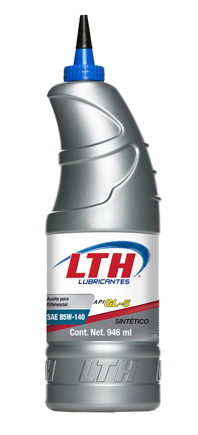 LTH Lubricante para Diferenciales SAE 85W-140 GL-5 - 946ML