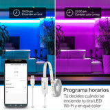 SHOME-127 TIRA LED WIFI RGB MULTI COLOR STEREN