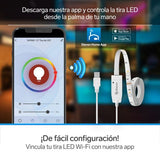 SHOME-127 TIRA LED WIFI RGB MULTI COLOR STEREN
