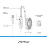 SHOME-127 TIRA LED WIFI RGB MULTI COLOR STEREN