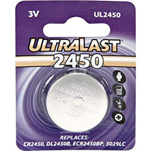 UL2450 PILA DE  BOTON ULTRALAST 3V