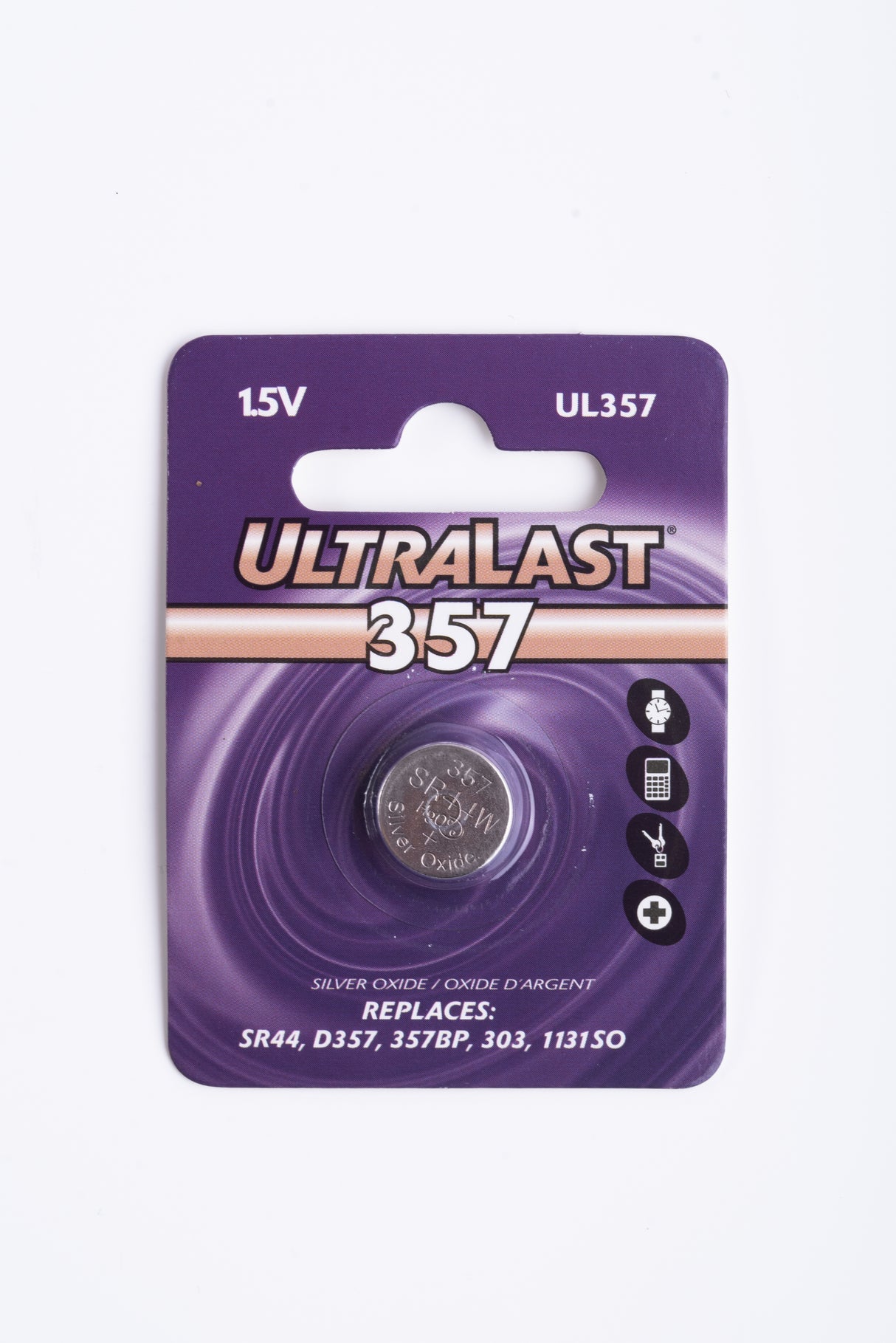 UL357 SR44 PILA DE BOTON ULTRALAST 1.5V